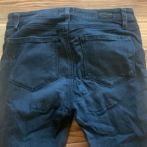 Paige Verdugo ankle jeans size 27 - dark wash - Picture 6 of 7